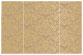 Floral Bronze Gate Fold Invitation Style A (5 x 7) - 10/Pk