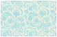 Paisley Aquamarine Gate Fold Invitation Style A (5 x 7) - 10/Pk