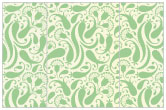 Peacock Sage Gate Fold Invitation Style A (5 x 7) - 10/Pk