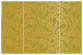 Peacock Antique Gold Gate Fold Invitation Style A (5 x 7) - 10/Pk