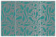 Peacock Secret Gate Fold Invitation Style A (5 x 7) - 10/Pk