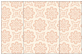 Morocco Mellow Pink Gate Fold Invitation Style A (5 x 7) - 10/Pk