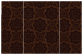 Morocco Coco Gate Fold Invitation Style A (5 x 7) - 10/Pk