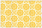 Morocco Yellow Gate Fold Invitation Style A (5 x 7) - 10/Pk