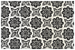 Morocco Black Gate Fold Invitation Style A (5 x 7) - 10/Pk