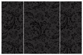 Renaissance Noir Gate Fold Invitation Style A (5 x 7) - 10/Pk