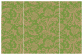 Renaissance Green Gate Fold Invitation Style A (5 x 7) - 10/Pk