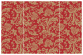 Renaissance Red Gate Fold Invitation Style A (5 x 7) - 10/Pk