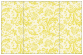 Renaissance Lime Gate Fold Invitation Style A (5 x 7) - 10/Pk
