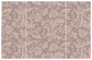 Renaissance Rosy Brown Gate Fold Invitation Style A (5 x 7) - 10/Pk