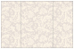 Renaissance Siver Gate Fold Invitation Style A (5 x 7) - 10/Pk