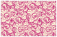 Nature Hot Pink Gate Fold Invitation Style A (5 x 7) - 10/Pk