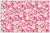 Nature Hot Pink Gate Fold Invitation Style A (5 x 7) - 10/Pk