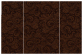 Nature Coco Gate Fold Invitation Style A (5 x 7) - 10/Pk