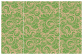 Nature Green Gate Fold Invitation Style A (5 x 7) - 10/Pk