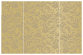 Nature Bronze Gate Fold Invitation Style A (5 x 7) - 10/Pk