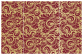 Nature Maroon Gate Fold Invitation Style A (5 x 7) - 10/Pk