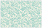 Nature Mellow Blue Gate Fold Invitation Style A (5 x 7) - 10/Pk