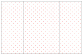 Polkadot Red Gate Fold Invitation Style A (5 x 7) - 10/Pk