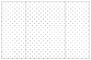 Polkadot Black Gate Fold Invitation Style A (5 x 7) - 10/Pk