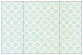 Rococo Aqua Gate Fold Invitation Style A (5 x 7) - 10/Pk