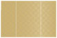 Rococo Bronze Gate Fold Invitation Style A (5 x 7) - 10/Pk