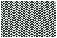 Chevron B&W Gate Fold Invitation Style A (5 x 7) - 10/Pk