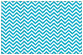 Chevron Fiji Gate Fold Invitation Style A (5 x 7) - 10/Pk