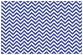Chevron Comet Gate Fold Invitation Style A (5 x 7) - 10/Pk