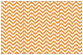Chevron Lava Gate Fold Invitation Style A (5 x 7) - 10/Pk