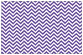 Chevron Amethyst Gate Fold Invitation Style A (5 x 7) - 10/Pk