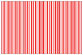 Stripe Rouge Gate Fold Invitation Style A (5 x 7) - 10/Pk