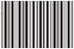 Stripe Black & White Gate Fold Invitation Style A (5 x 7) - 10/Pk