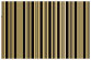 Stripe Black Gate Fold Invitation Style A (5 x 7) - 10/Pk