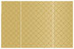 Casablanca Bronze Gate Fold Invitation Style A (5 x 7) - 10/Pk