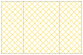 Casablanca Bumble Bee Gate Fold Invitation Style A (5 x 7) - 10/Pk