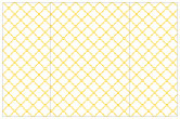 Casablanca Bumble Bee Gate Fold Invitation Style A (5 x 7) - 10/Pk