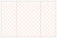Casablanca Ginger Gate Fold Invitation Style A (5 x 7) - 10/Pk
