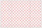Casablanca Rouge Gate Fold Invitation Style A (5 x 7) - 10/Pk