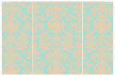 Victoria Tan Gate Fold Invitation Style A (5 x 7) - 10/Pk