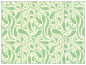 Peacock Sage Gate Fold Invitation Style B (5 1/4 x 7 3/4) - 10/Pk