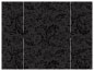 Renaissance Noir Gate Fold Invitation Style B (5 1/4 x 7 3/4) - 10/Pk