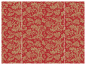 Renaissance Red Gate Fold Invitation Style B (5 1/4 x 7 3/4) - 10/Pk