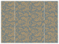 Renaissance Ash Gate Fold Invitation Style B (5 1/4 x 7 3/4) - 10/Pk
