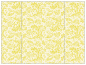 Renaissance Lime Gate Fold Invitation Style B (5 1/4 x 7 3/4) - 10/Pk