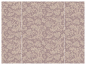 Renaissance Rosy Brown Gate Fold Invitation Style B (5 1/4 x 7 3/4) - 10/Pk