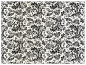 Renaissance Black Gate Fold Invitation Style B (5 1/4 x 7 3/4) - 10/Pk