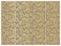 Renaissance Bronze Gate Fold Invitation Style B (5 1/4 x 7 3/4) - 10/Pk