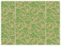 Nature Green Gate Fold Invitation Style B (5 1/4 x 7 3/4) - 10/Pk