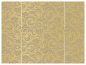 Nature Bronze Gate Fold Invitation Style B (5 1/4 x 7 3/4) - 10/Pk